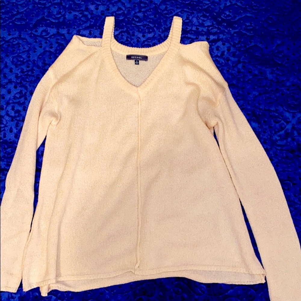 Sweater blush pink